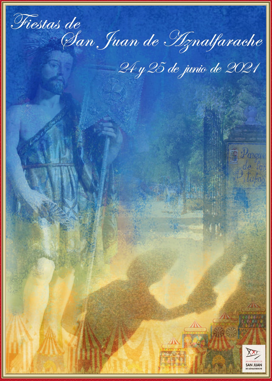 Fiestas patronales en honor de San Juan 2021 San Juan de Aznalfarache